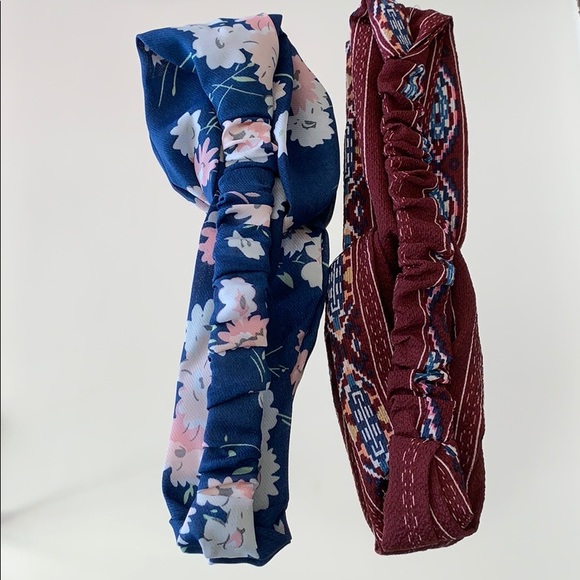 Set of Two Front Knot Headbands NWOT - Picture 4 of 4